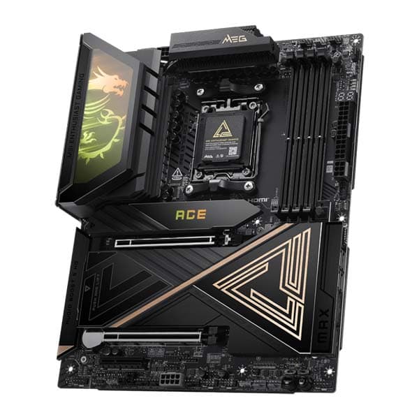 MSI MEG X870E ACE MAX AM5 ATX Motherboard - 2