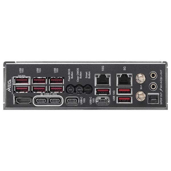 MSI MEG X870E ACE MAX AM5 ATX Motherboard - 3