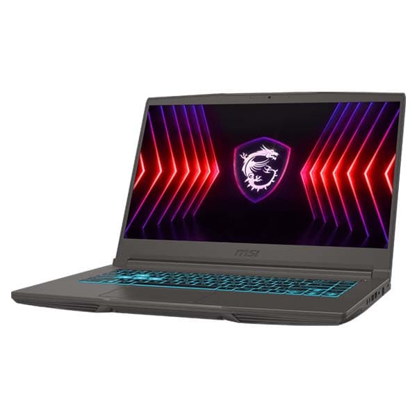 MSI THIN A15 B7UC-627IN Gaming Laptop [R5-7535HS/16GB/512GB SSD/WIN11 HOME/15.6"/4GB-RTX3050 GRAPHICS/2 YEAR(S)/GREY]