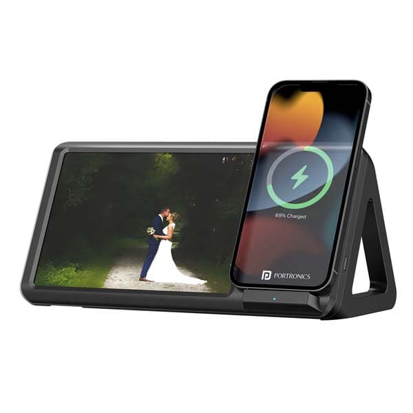 Portronics Freedom 5 15W Wireless Charger - 1
