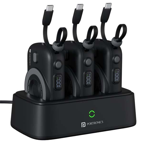 Portronics Power Shutter Home Powerbank - 1