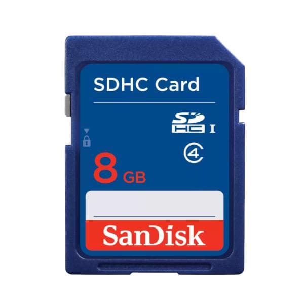SanDisk SDHC/SDXC Memory Card - 8GB - 1