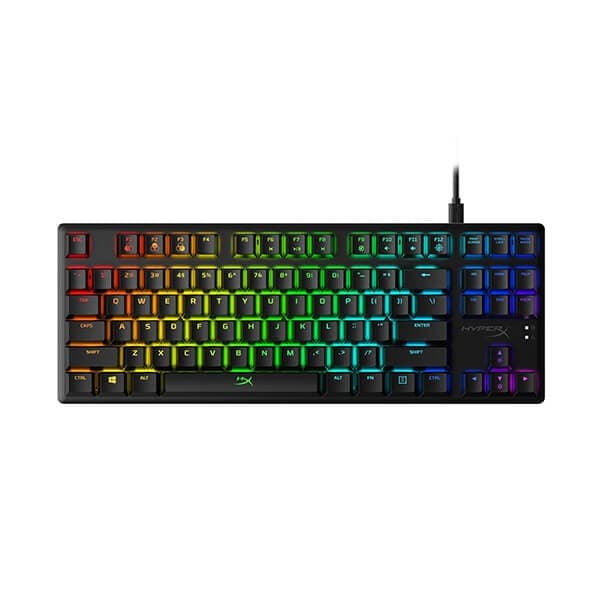 HyperX Alloy Origins Core Mechanical Gaming Keyboard with HX Blue Switches Tactile - 1