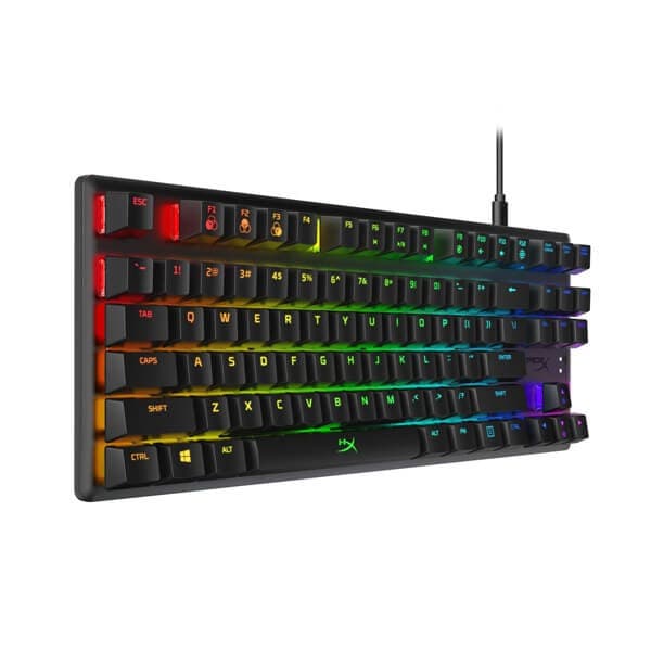 HyperX Alloy Origins Core Mechanical Gaming Keyboard with HX Blue Switches Tactile - 2