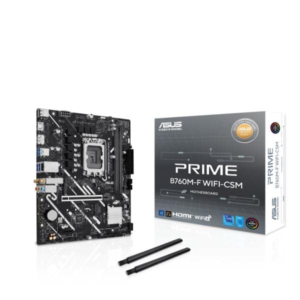 ASUS PRIME B760M-F WIFI-CSM Motherboard - 1