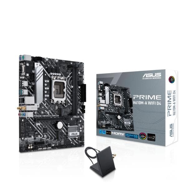 ASUS PRIME H610M-A WIFI D4 Motherboard - 1