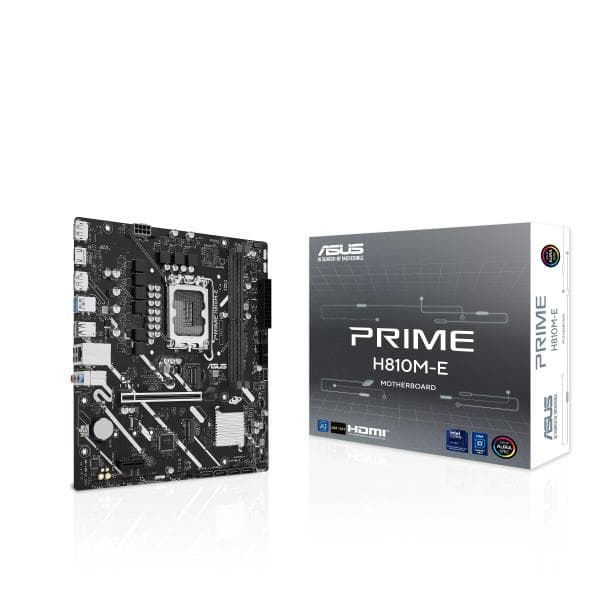 ASUS PRIME H810M-E Motherboard - 1