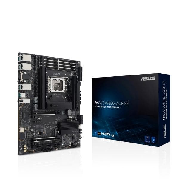 ASUS Pro WS W880-ACE SE Motherboard - 1