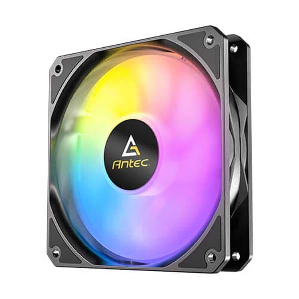 Antec P12R ARGB 120mm Reverse Cabinet Fan - 1