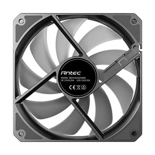 Antec P12R ARGB 120mm Reverse Cabinet Fan - 3