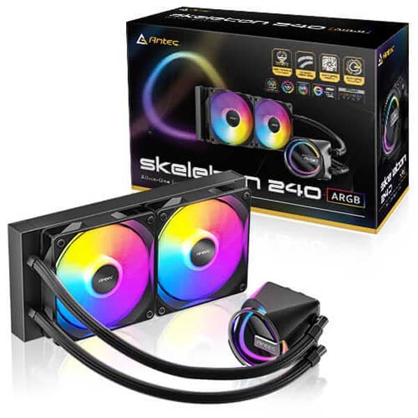 Antec Skeleton 240 ARGB Liquid Cooler