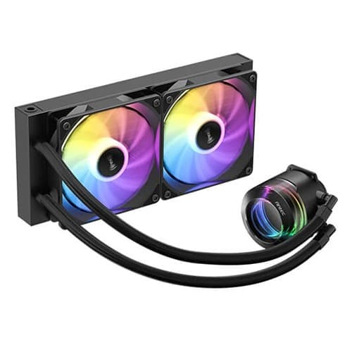 Antec Vortex LUM 240 ARGB CPU Liquid Cooler - 2