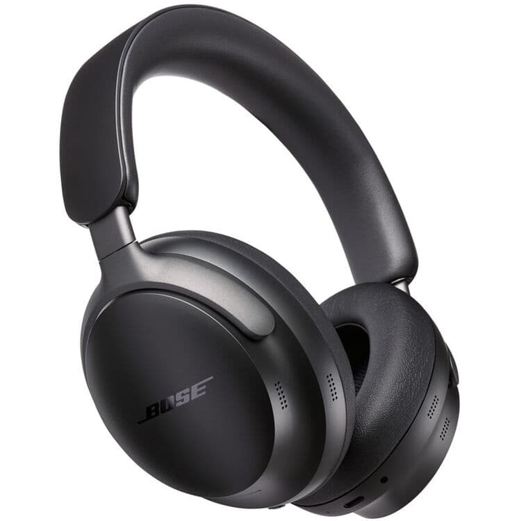 Bose QuietComfort Ultra Wireless Noise Canceling Over-Ear Headphones (Black) - 1