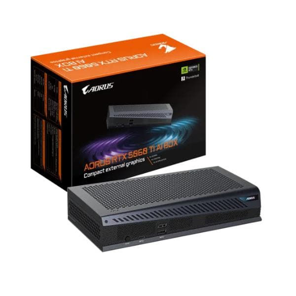 GIGABYTE AORUS RTX 5060 Ti AI BOX - 1