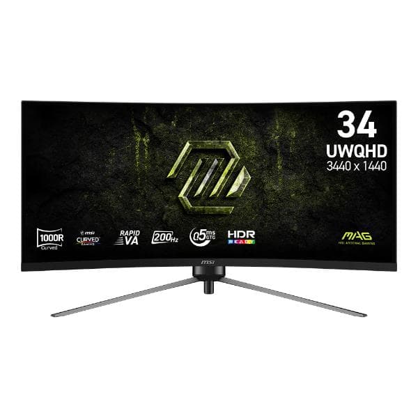 MSI MAG 345CQRF E20 Monitor - 1