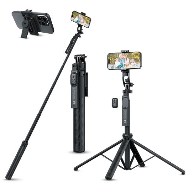 Portronics Lumistick 2 - Smart Selfie Stick - 1