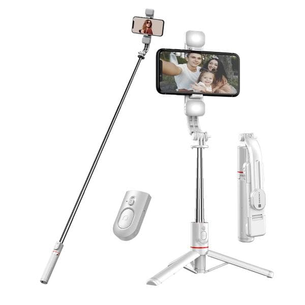Portronics Lumistick - Smart Selfie Stick