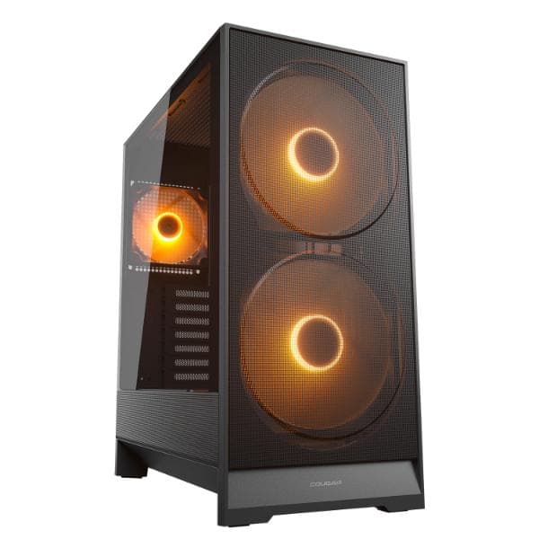 Cougar Airface 180 Mid Tower Cabinet - Black