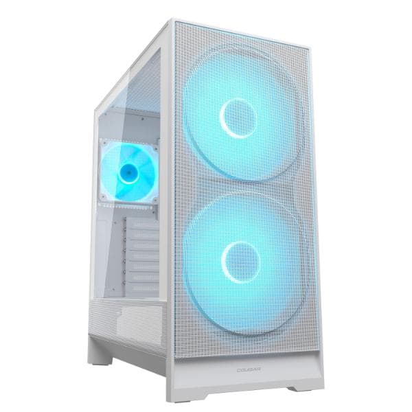 Cougar Airface 180 Mid Tower Cabinet - White