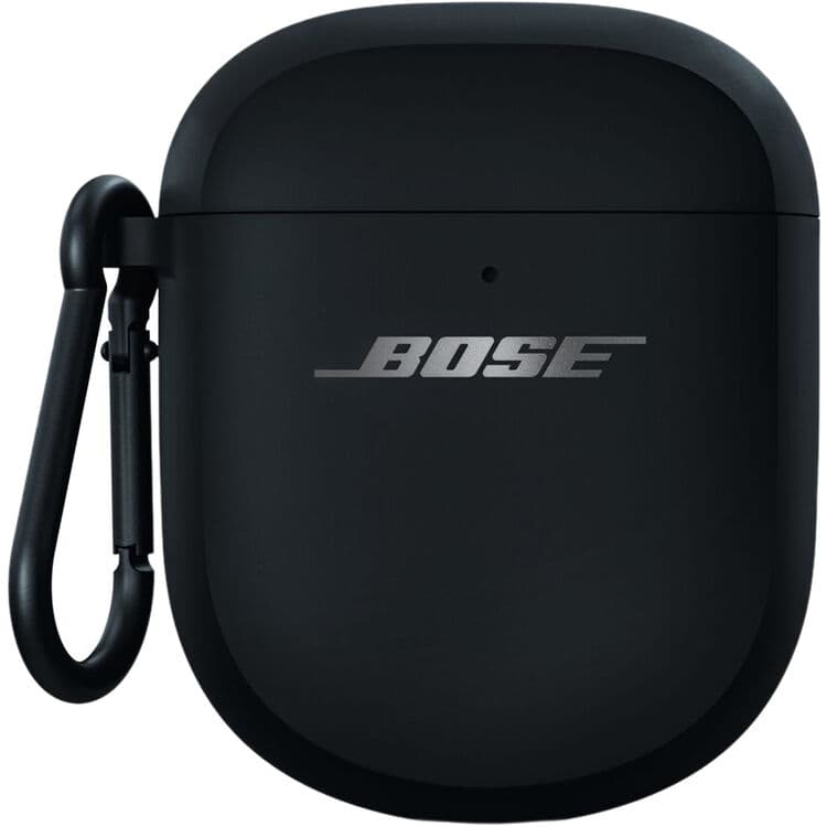 Bose Wireless Charging Earbud Case Cover (Black) - 1