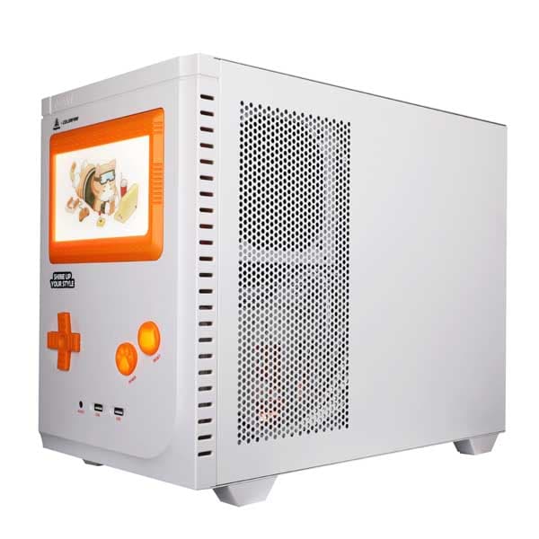 COLORFUL COLORFIRE MEOW-X Gaming PC Set CABINET - 3