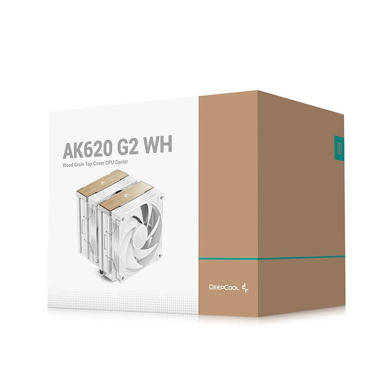 Deepcool AK620 G2 WH CPU Air Cooler - 1