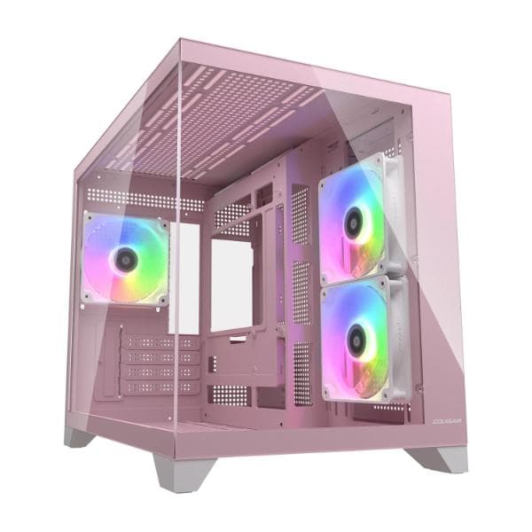 Cougar FV150 Mini RGB Mini Tower Cabinet - Pink