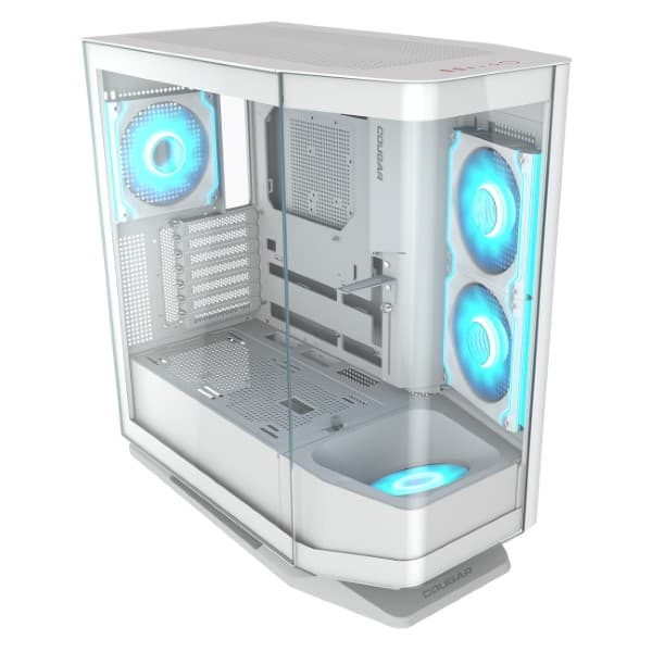 COUGAR FV270 RGB MidTower E-ATX Case (White) - 6