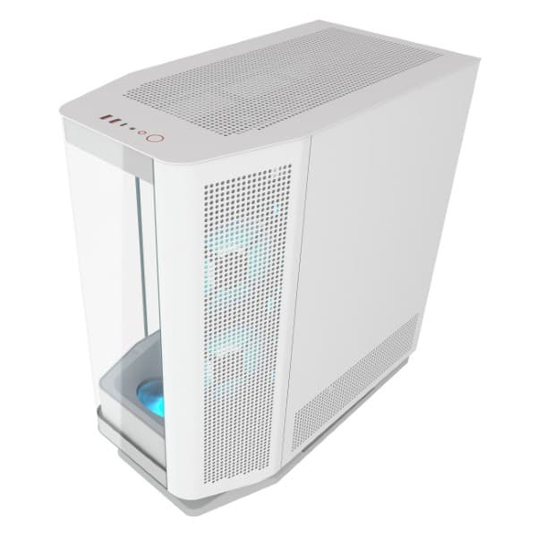 COUGAR FV270 RGB MidTower E-ATX Case (White) - 5