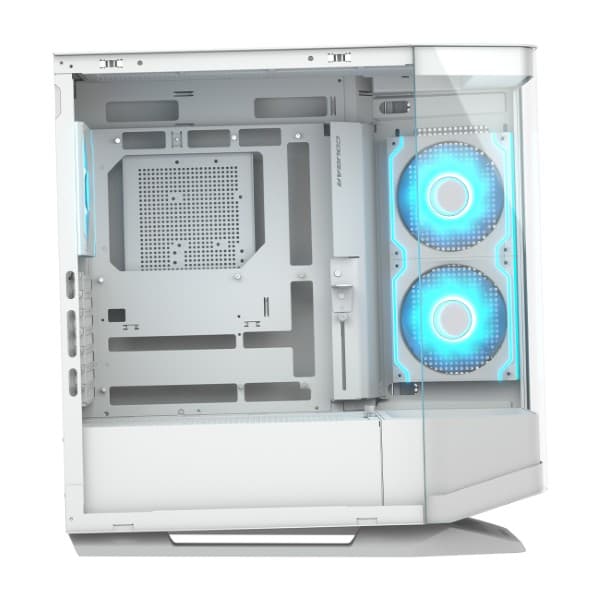 COUGAR FV270 RGB MidTower E-ATX Case (White) - 4