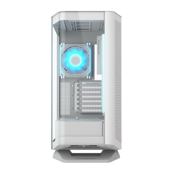 COUGAR FV270 RGB MidTower E-ATX Case (White) - 3