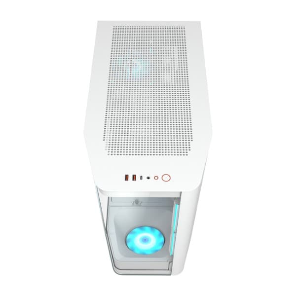COUGAR FV270 RGB MidTower E-ATX Case (White) - 2