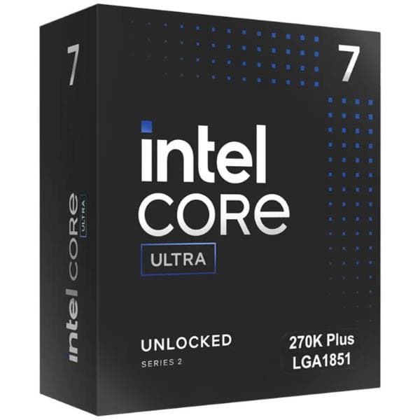 Intel Core Ultra 7 270K Plus Processor - 1
