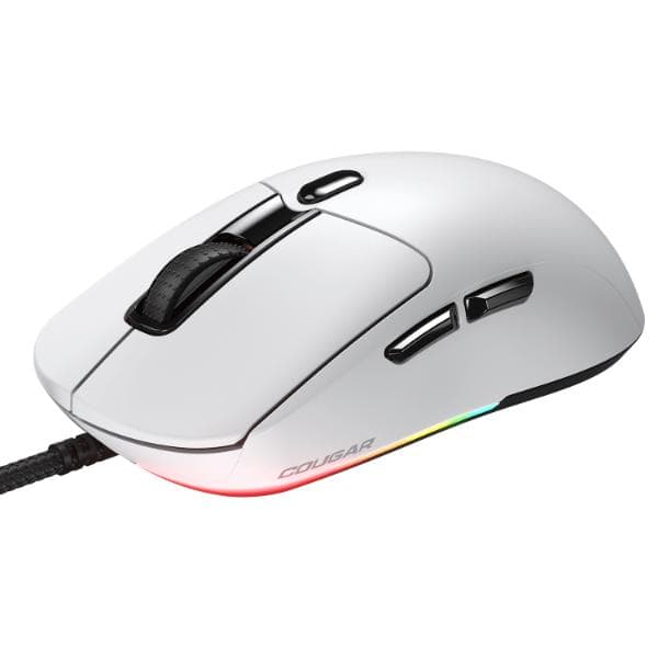 Cougar Minos Neo Wired RGB Gaming Mouse - White - 5