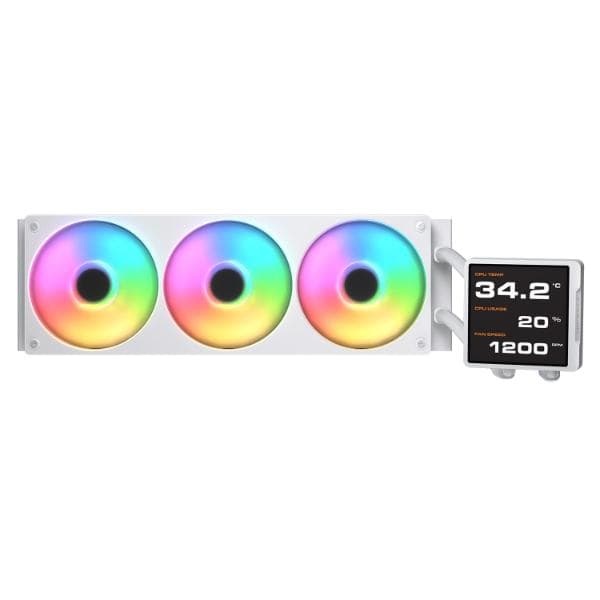 EKWB AIO-360mm (liquid white)