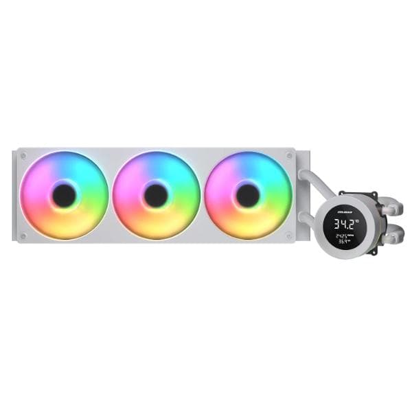 Cougar Poseidon Vistek ARGB 360 Analog Liquid Cooler - White