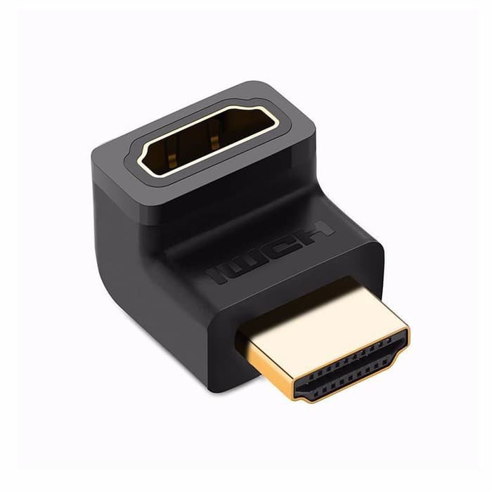 UGREEN HD112 HDMI 4K Adapter Male to Female Up-angled-20110 - 1