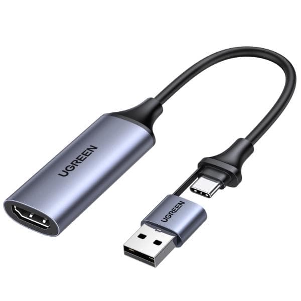 Ugreen CM489 Video Capture Card Single HDMI Input (40189) - 1