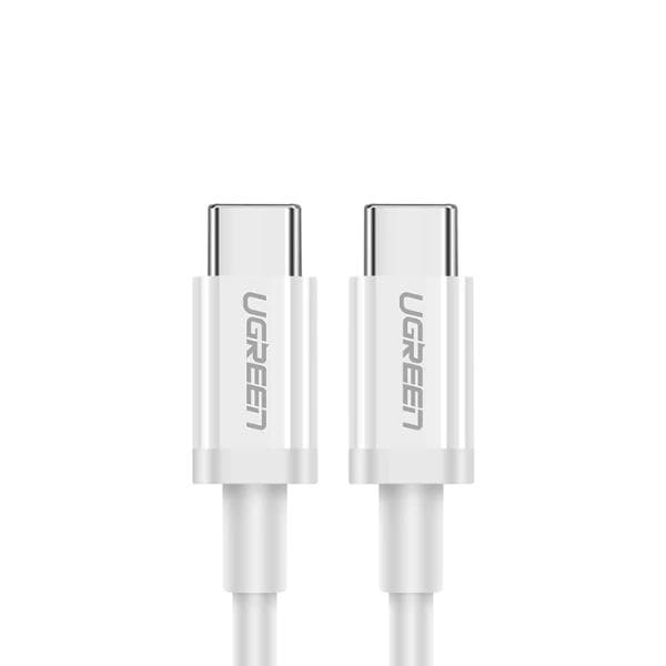 UGREEN US264 USB 2.0 C M/M ABS Cover 2m (White)-60520 - 1