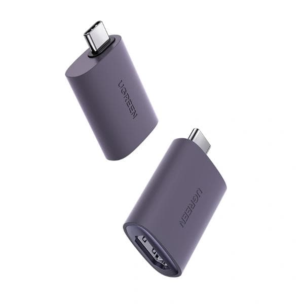 UGREEN US320 USB-C to HDMI Adapter (Space Gray)-70450 - 1