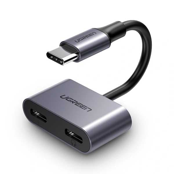 Ugreen CM232 USB-C One-Two Converter (60165) - 1
