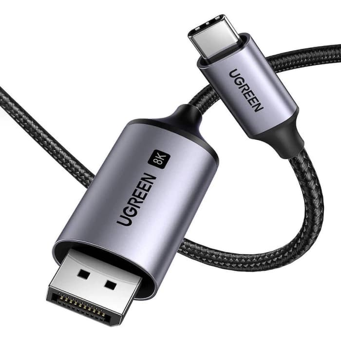 Ugreen CM556 USB-C to DisplayPort 8K Cable 2m-25158 - 1
