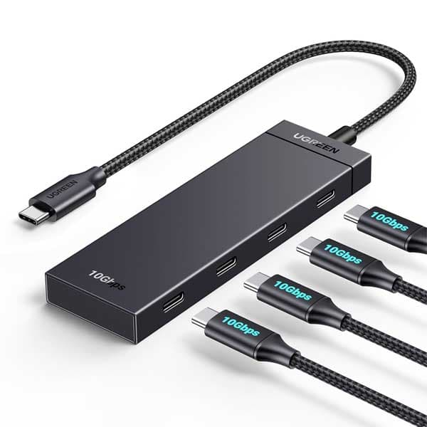 Ugreen CM806 4-Port USB 3.2 Gen 2 Hub (35584)