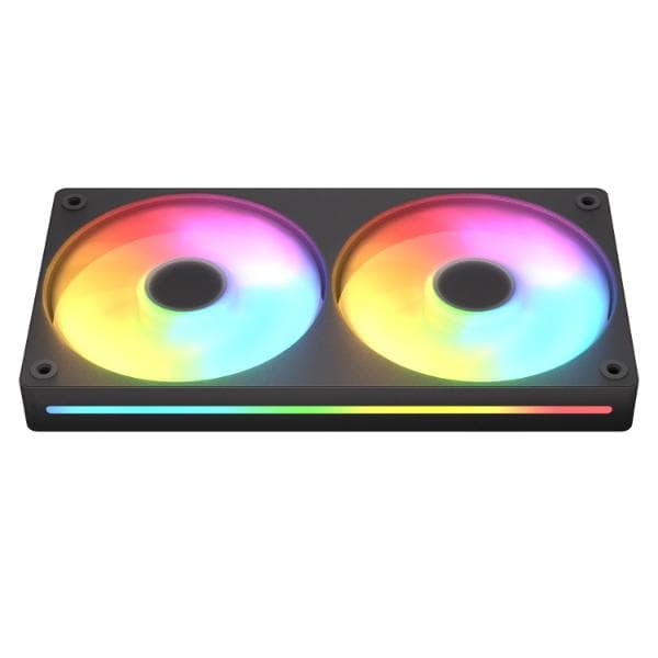 Cougar Unity 360 RB ARGB Reverse Blade 360mm Single Frame PWM Case Fan - Black - 4