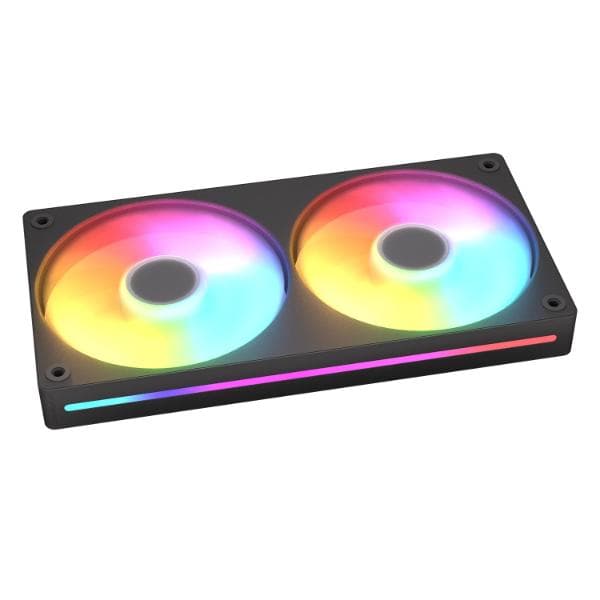 Cougar Unity 360 RB ARGB Reverse Blade 360mm Single Frame PWM Case Fan - Black - 5