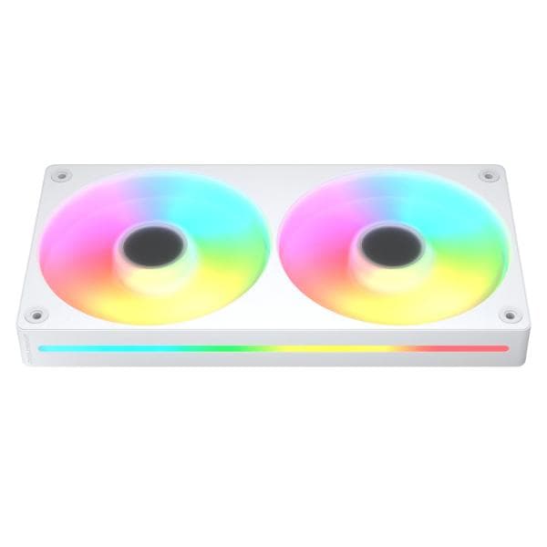 case-fan (argb pwm reverse-blade white)