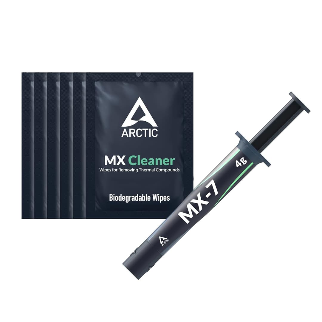ARCTIC MX-7 with MX Cleaner 4g Thermal Paste