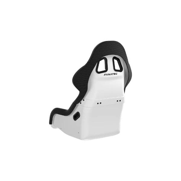Fanatec GT Cockpit Seat (White) - 2