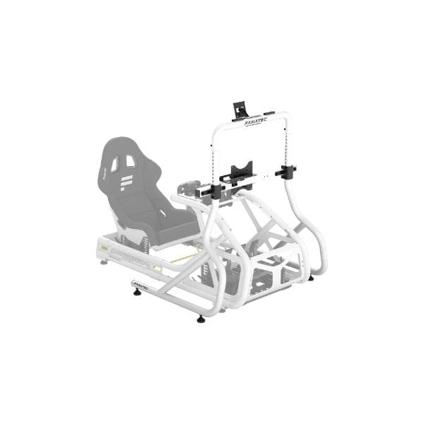 Fanatec GT Cockpit Monitor Stand (White) - 3