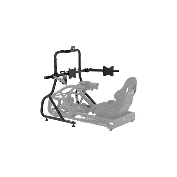 Fanatec GT Cockpit Triple Monitor Expansion Kit (Black) - 3